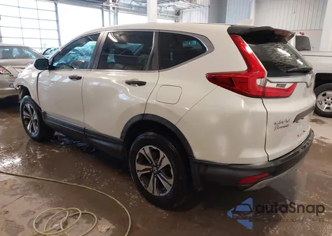 2017 Honda Cr-V Lx из США, поврежденный, VIN 5J6RW6H32HL001100